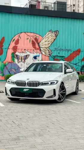 BMW 320I A 2.0 TB M Sport Activeflex 16V 4P 2024