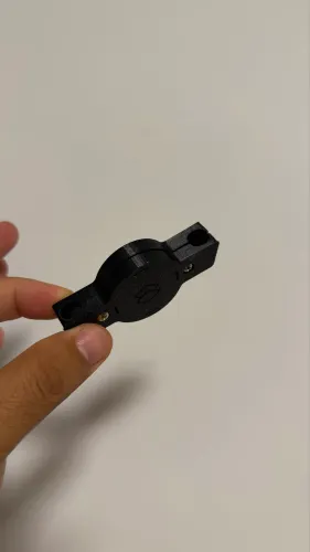Suporte 3D para rastreador Airlag para Selim bike
