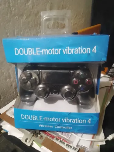 Controle de ps4 sem fio novo