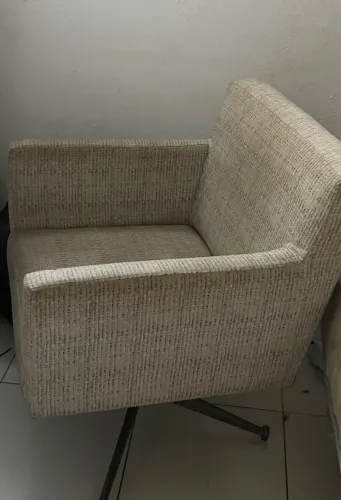 Poltrona que gira 