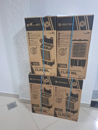 Ventilador de Coluna Ventisol Turbo 10 40cm - 150W - Novo
