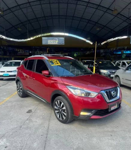 Nissan Kicks SV 1.6 16V Flexstar 5P Aut. 2018