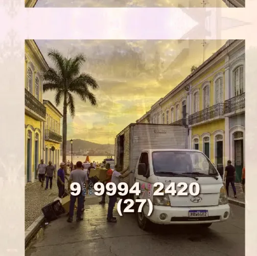 Frete Mudança/Frete Bau disponível! Contato: 27?9?9994?2420. Não perca!