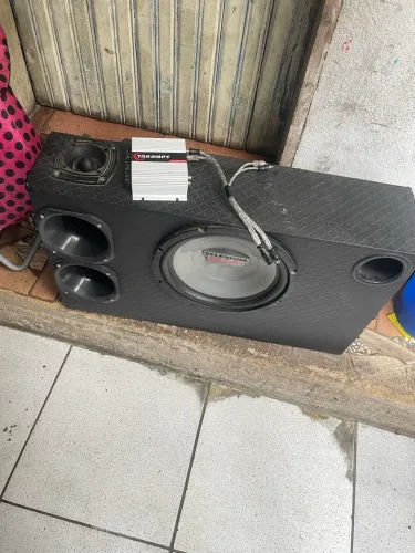 caixa trio+modulo