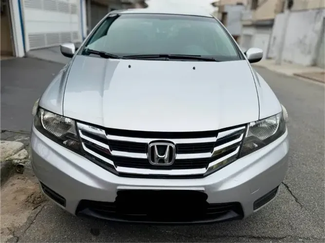 Honda City Sedan LX 1.5 Flex 16V 4P Aut. 2013