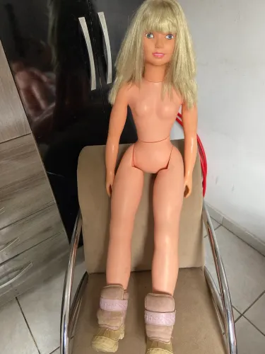 Boneca Eliana - Antiga 