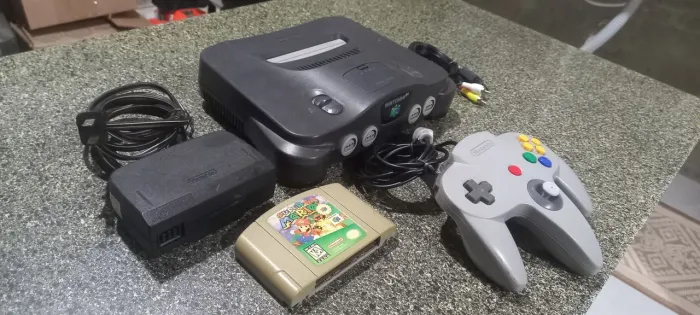 Nintendo 64 completo + Super Mario 64