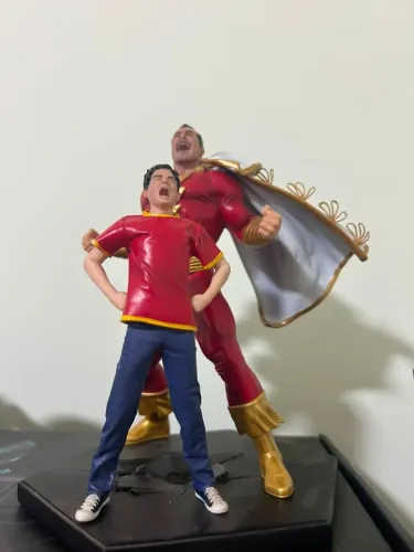 Action Figure Shazam - Iron Studios Shazam 1/10 Art Scale