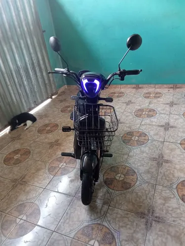 Vendo uma Bike elétrica TCN 500