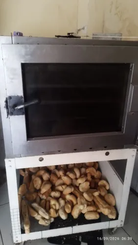 forno industrial 5 tela turbo