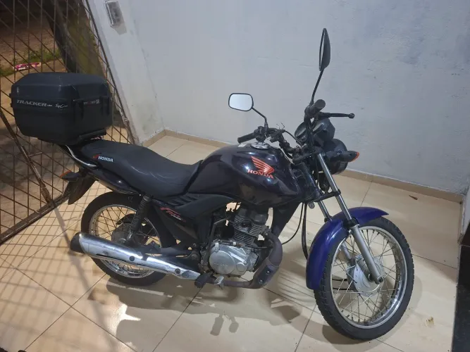 Cg 125 em dias