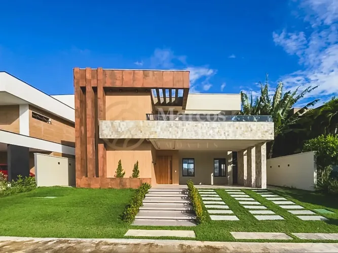 Casa no Alphaville Ceara, na Cidade Alpha de 345 m2- Eusébio - Ceará