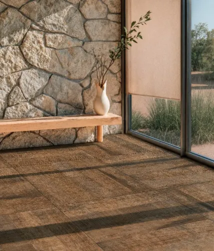 Piso Deck Imbuia Acetinado