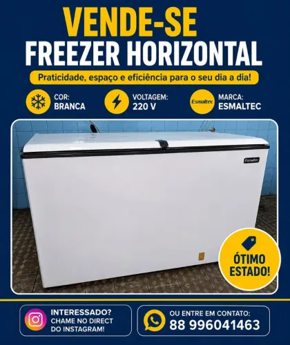 Vendo freezer horizontal