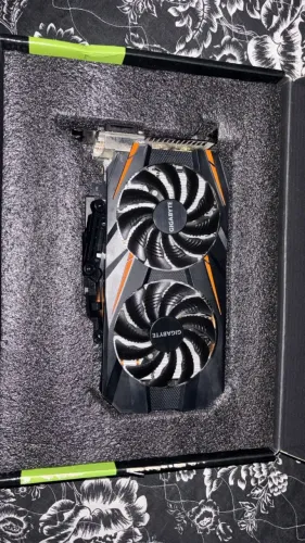 Placa de vídeo GTX 1060 6G Wings force