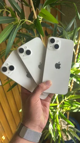 iPhone 14 128gb branco Semi novo Bateria 80%~84% Sem detalhes R$2.299,00 A VISTA