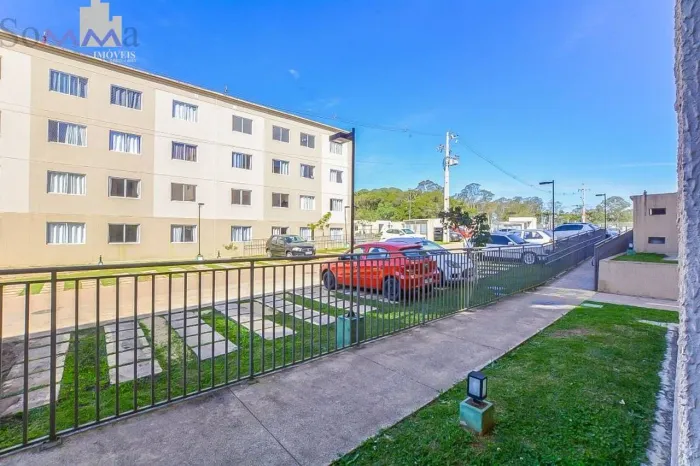 Apartamento com 2 dormitórios à venda, 38 m² por R$ 199.000,00 - Campo de Santana - Curiti