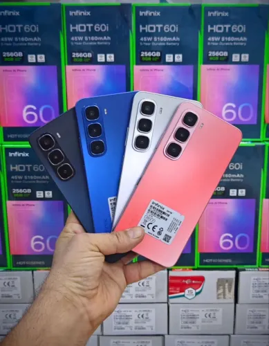 Infinix hot 60i 256/16gb  Lacrado 1 ano garantia 