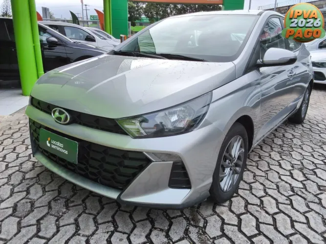 Hyundai HB20 Limited 1.0 Flex 12V Mec. 2026
