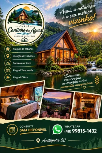 Cabana Cantinho das Águas