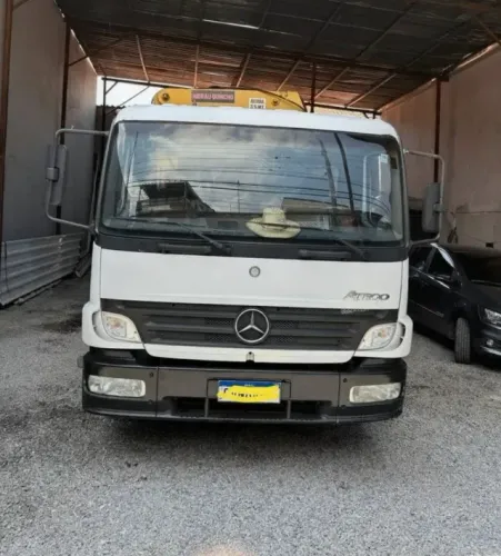 Caminhão Munck Toco MB Atego 1418 /Munck mod. 20.000