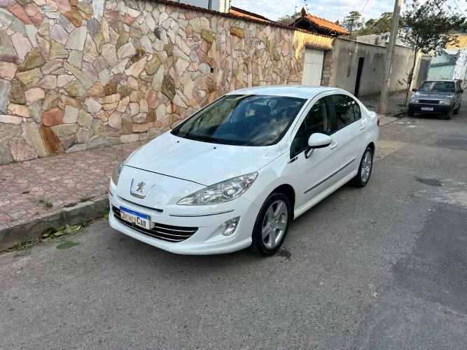 Peugeot 408 Sedan Allure 2.0 Flex 16V 4P Aut. 2014