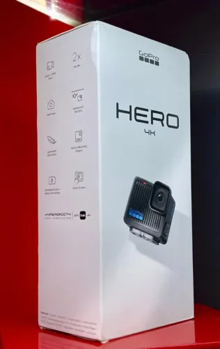 GoPro Camera Hero 4K - OpenBox