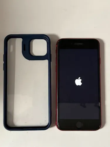 Apple iPhone SE 2022 3ª geração 64 GB - Vermelho Ótimo