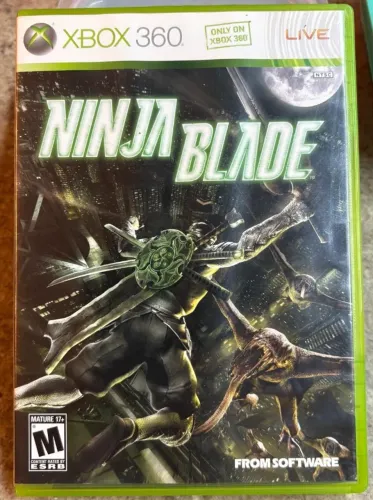 NINJA BLADE XBOX 360