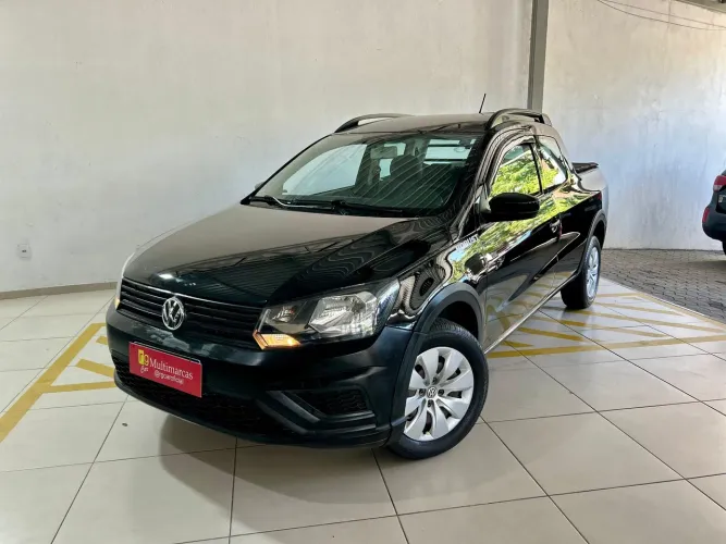 Volkswagen Saveiro Robust 1.6 Total Flex 8V CD 2018