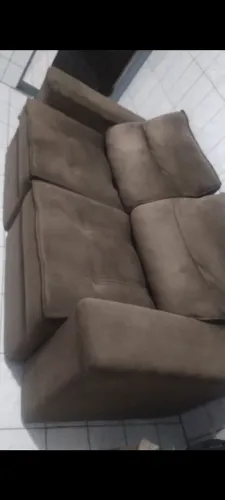 Sofá retrátil Suede