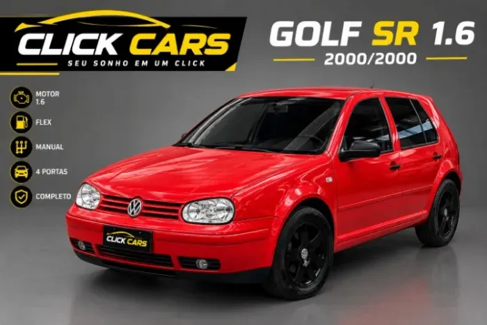 Volkswagen Golf 1.6 MI/ 1.6 MI Gener./black & Silver 2000