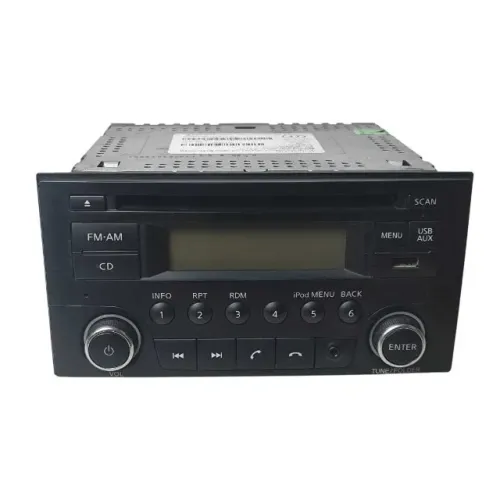 Radio Nissan Versa March 15/20 281859LM0A Orig