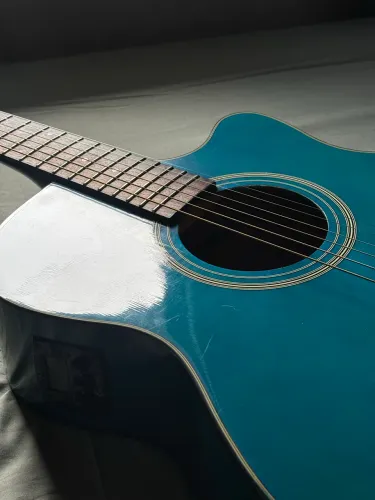 Violão ashland by Crafted aço 