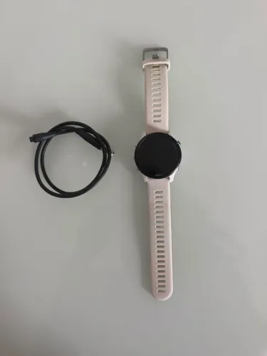 Garmin Forerunner 255 Music Branco