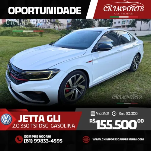 Volkswagen Jetta GLI 350 TSI 2.0 16V 4P Aut. 2021