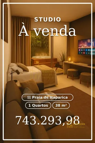 Praia de Itaparica: Seu novo Studio Garden espera por você!