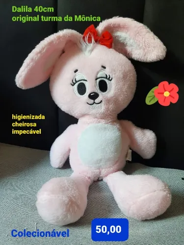 Pelúcia Dalila Turma da Mônica