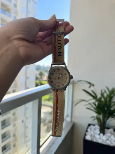 RELÓGIO NAUTICA N13609G ORIGINAL - RARO - EXCELENTE ESTADO