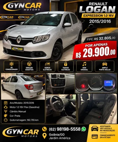 Renault Logan Expres./exp. UP Hi-flex 1.0 16V 4P 2016