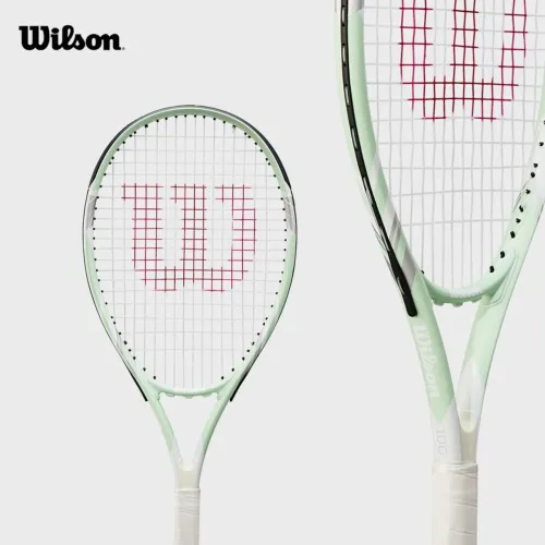 Raquete Wilson Intrigue Mint design Diamond Edge empunhadura L3 291gramas encordoada zero