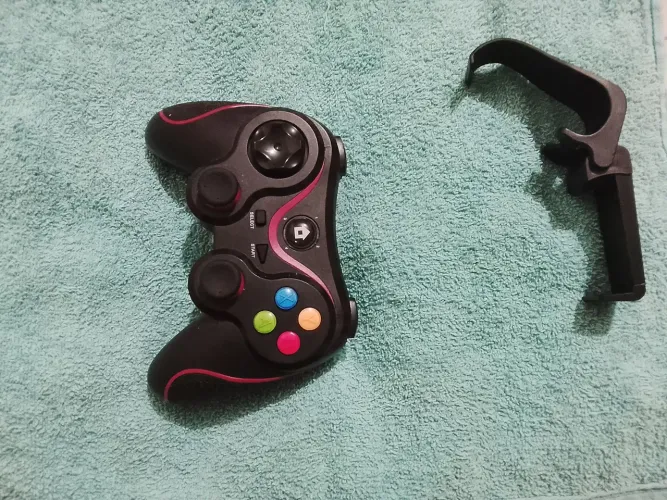 ? Controle Bluetooth Sem Fio para Celular, PC e Videogame + Suporte para Celular