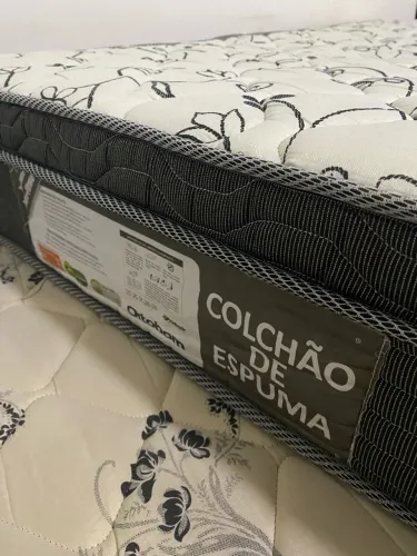 Colchão de espuma Ortobom extreme-firme