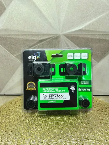 Suporte Universal para TVs - Segurança e praticidade na sua sala!