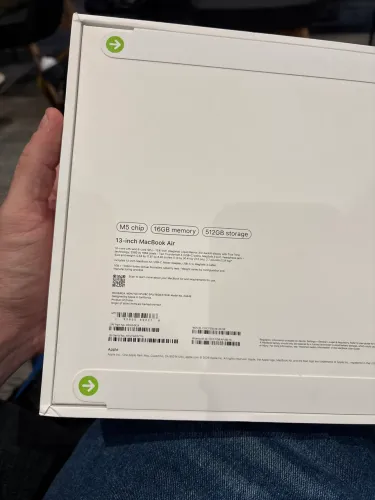 MacBook Air M5 16GB 512GB
