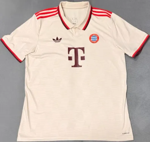 CAMISA DO BAYERN DE MUNIQUE 2024/25 THIRD - ORIGINAL