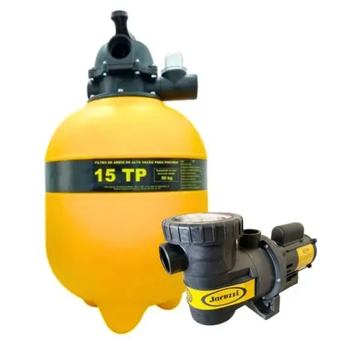 Kit bomba para piscina Jacuzzi