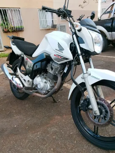 Honda CG Fan 160 2018 - Bem Conservada e Econômica