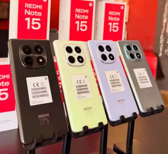Xiaomi Redmi Note 15 Novo Lacrado Pronta Entrega Com Nota Fiscal