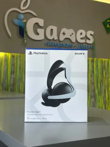 Pulse Elite Ps5 Novo Lacrado - Melhor Fone Gamer | Loja Física iGames